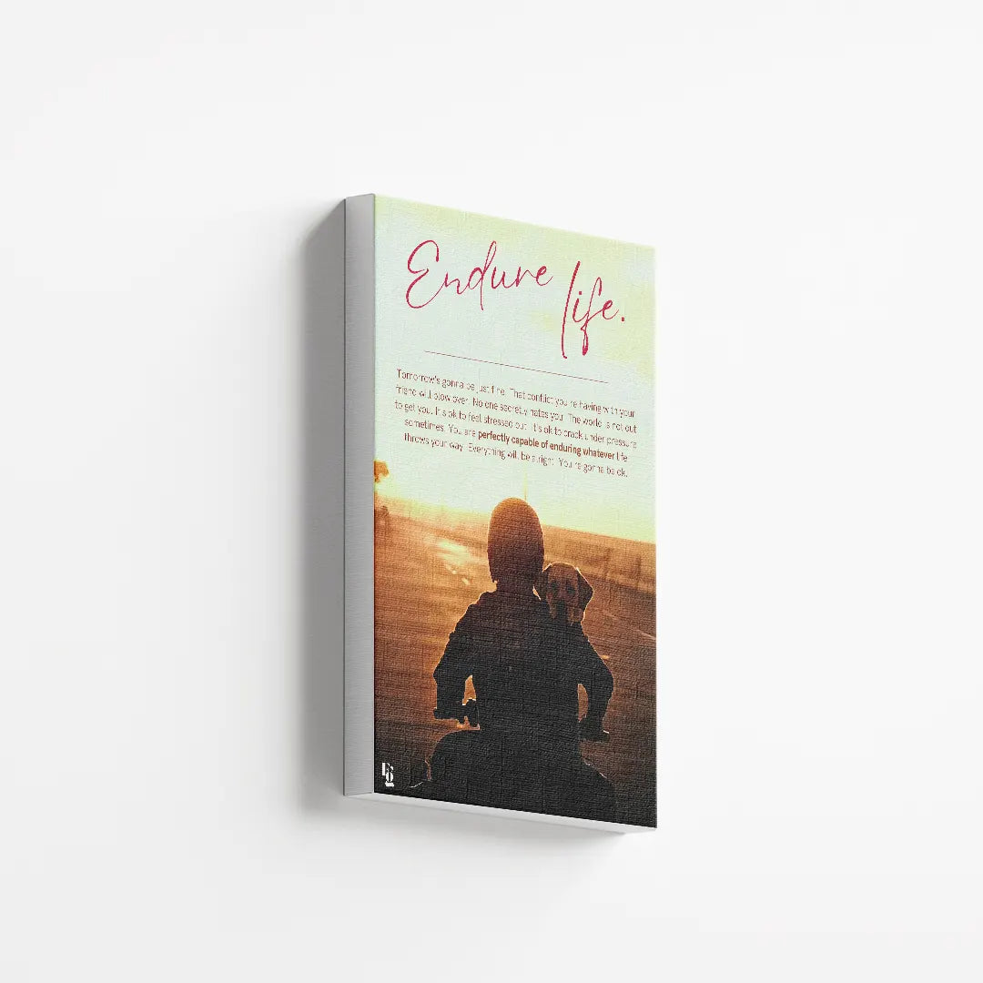 Endure Life canvas 2
