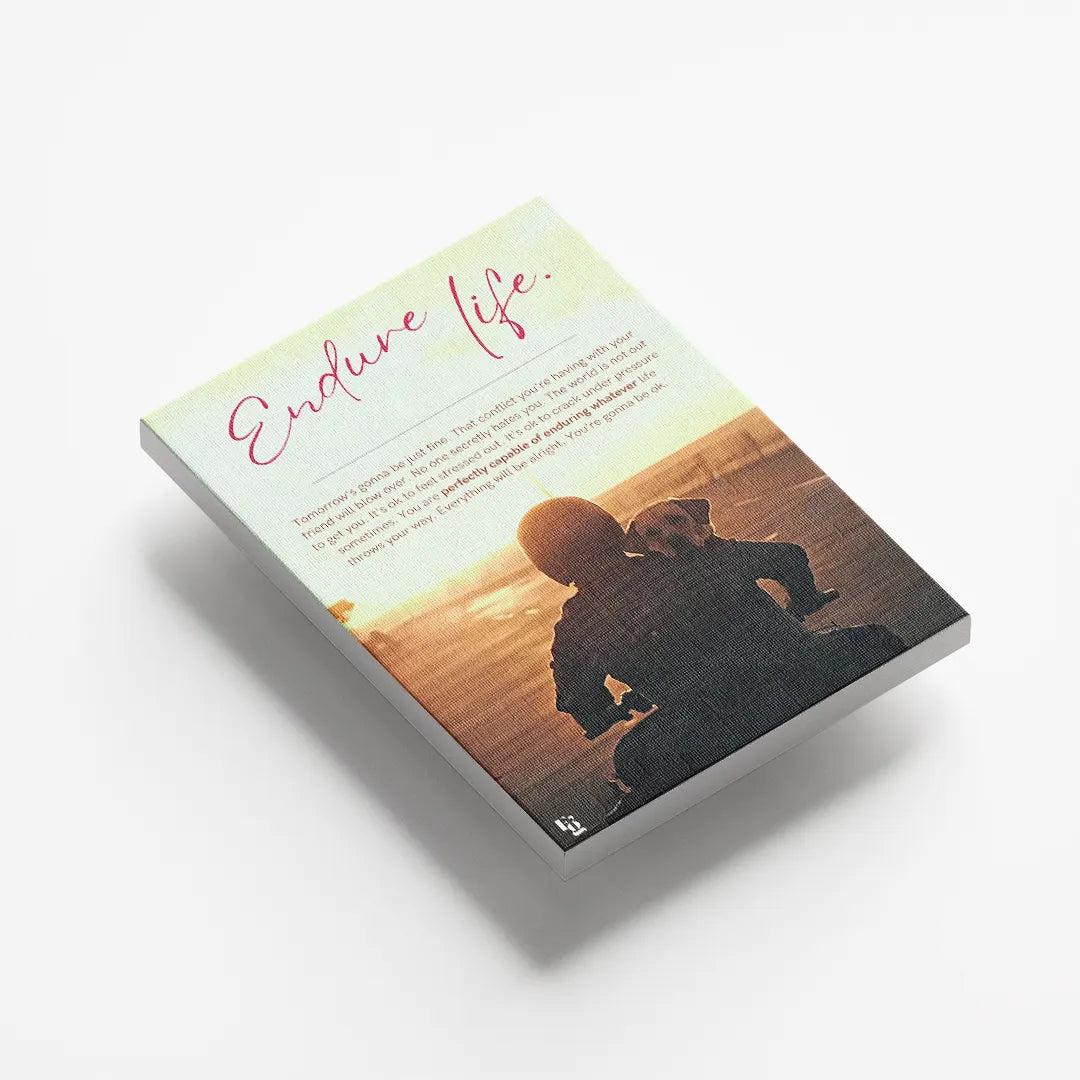 Endure Life canvas 5