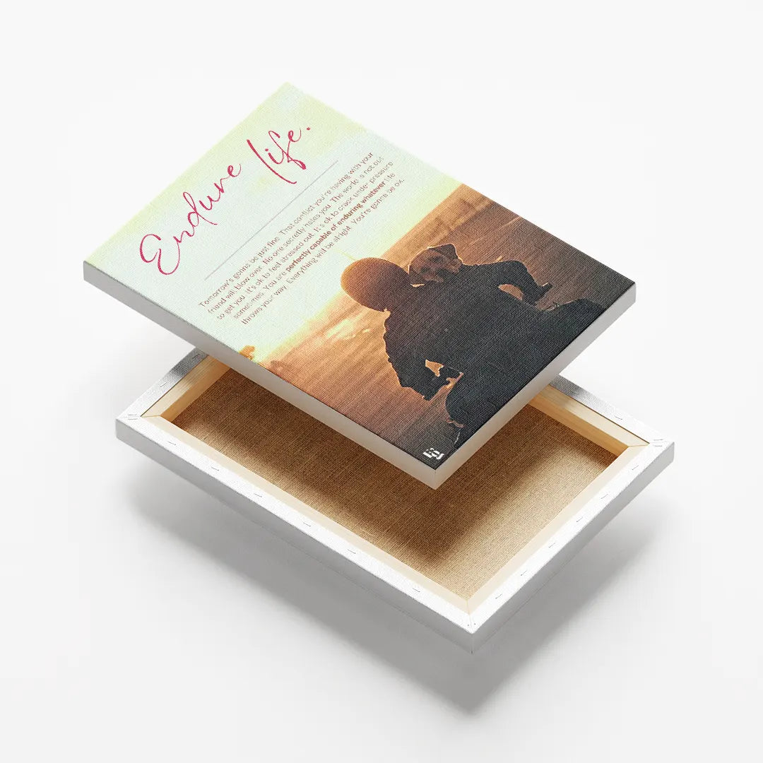 Endure Life canvas 6