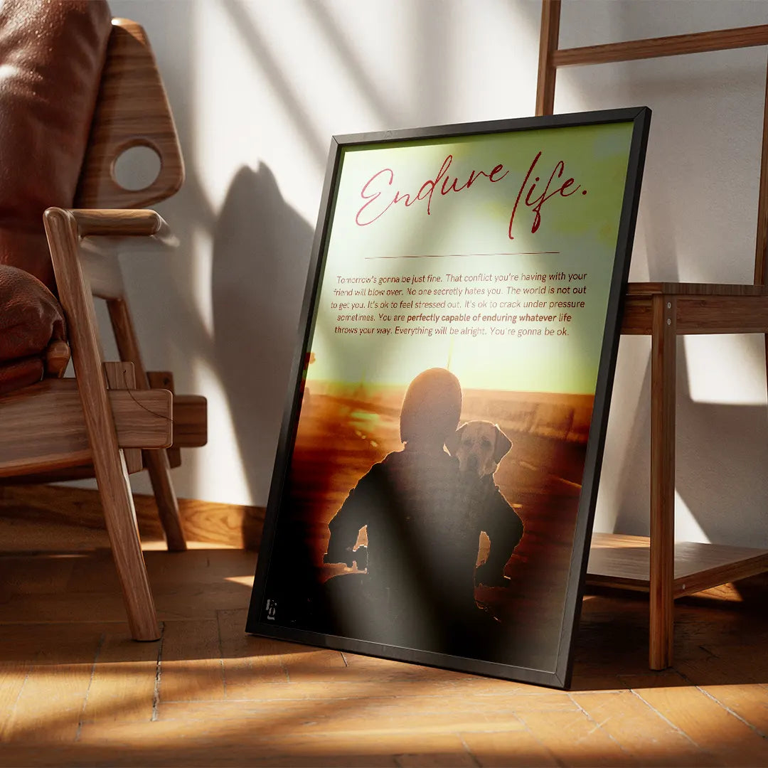 Endure Life frame 3