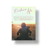 Endure Life metal poster 1