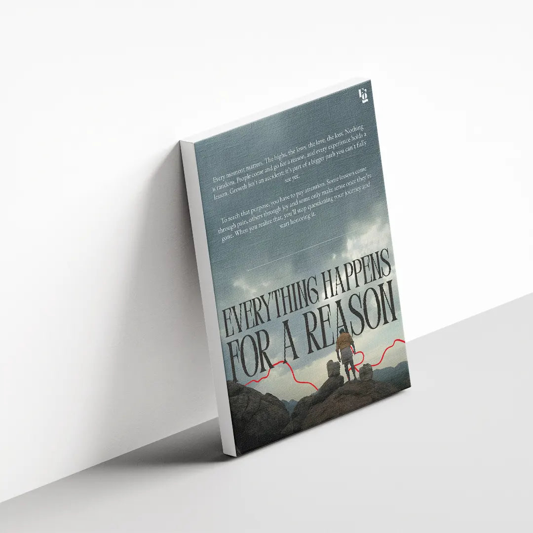Everything Happens For A Reason canvas 3