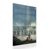 Everything Happens For A Reason metal poster 2