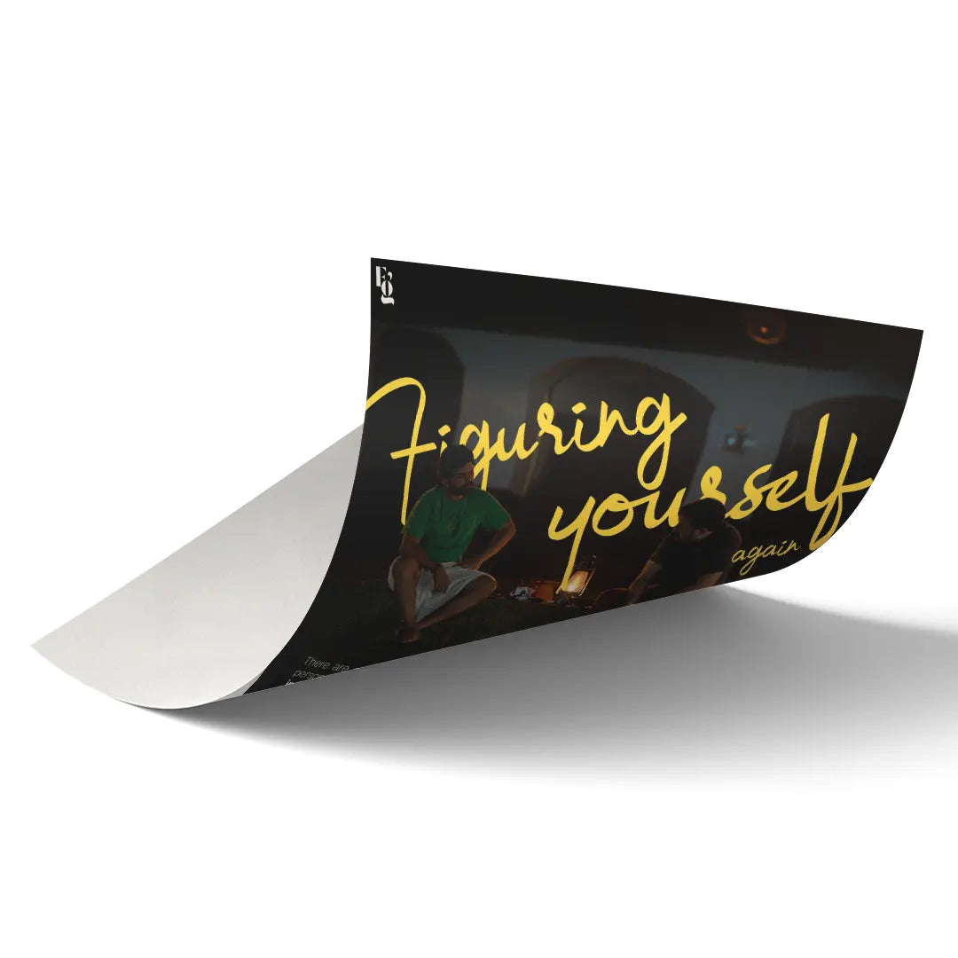 Figuring Yourself Again art poster 2