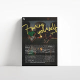 Figuring Yourself Again canvas 4