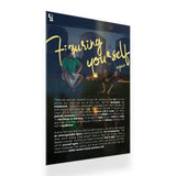 Figuring Yourself Again metal poster 2