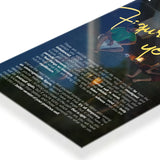 Figuring Yourself Again metal poster 3