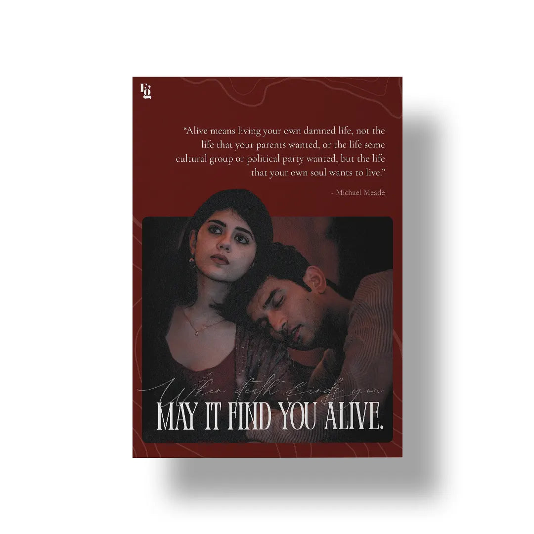 Find You Alive art poster 1