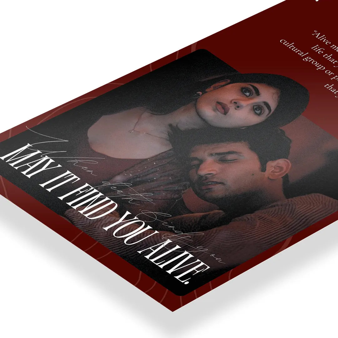 Find You Alive art poster 3