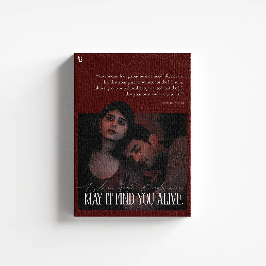 Find You Alive canvas 1