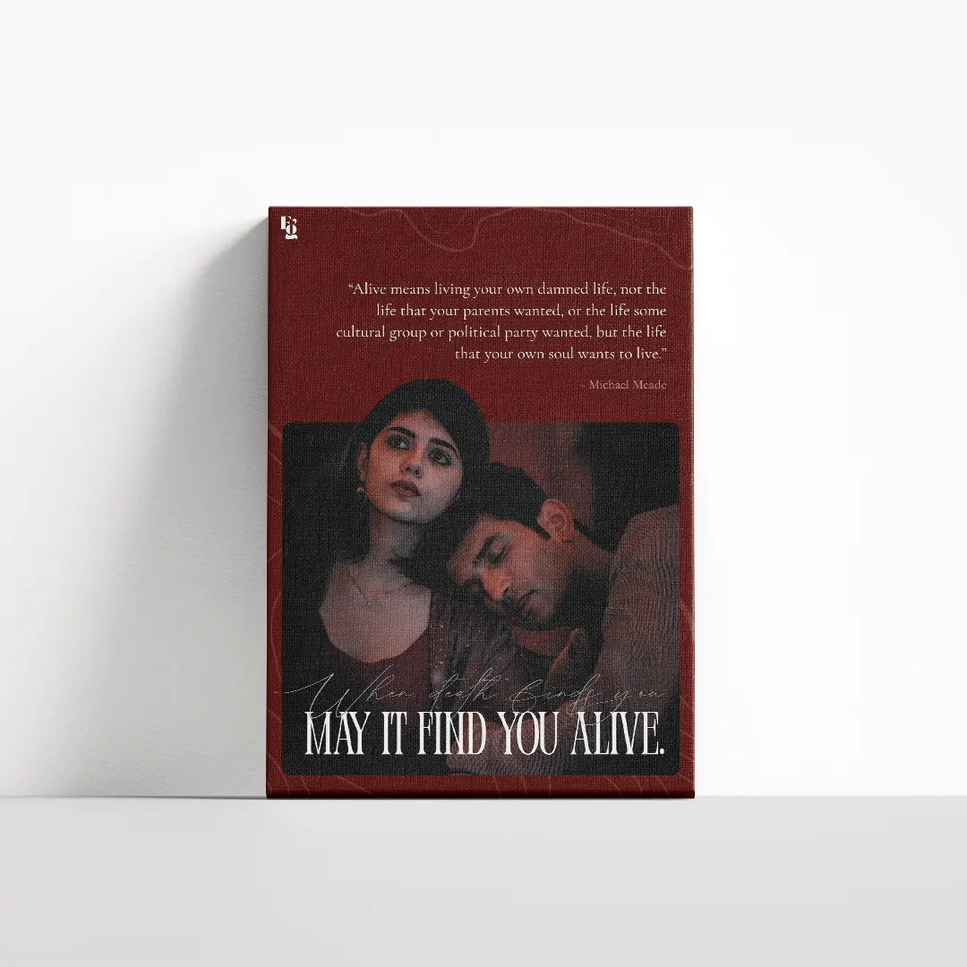 Find You Alive canvas 4