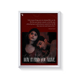 Find You Alive frame white