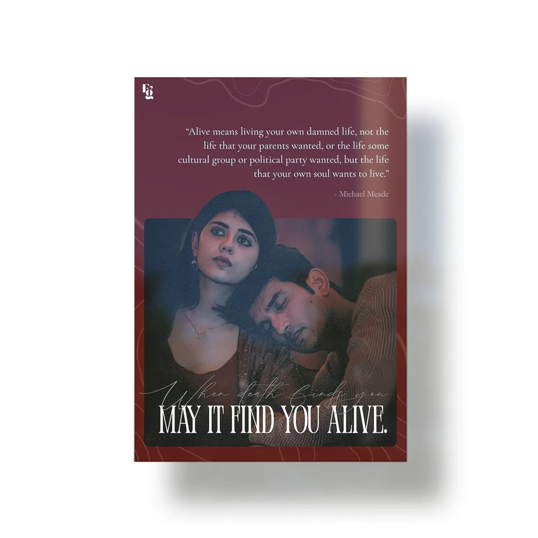 Find You Alive metal poster 1