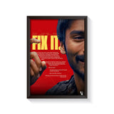 Fix It frame black