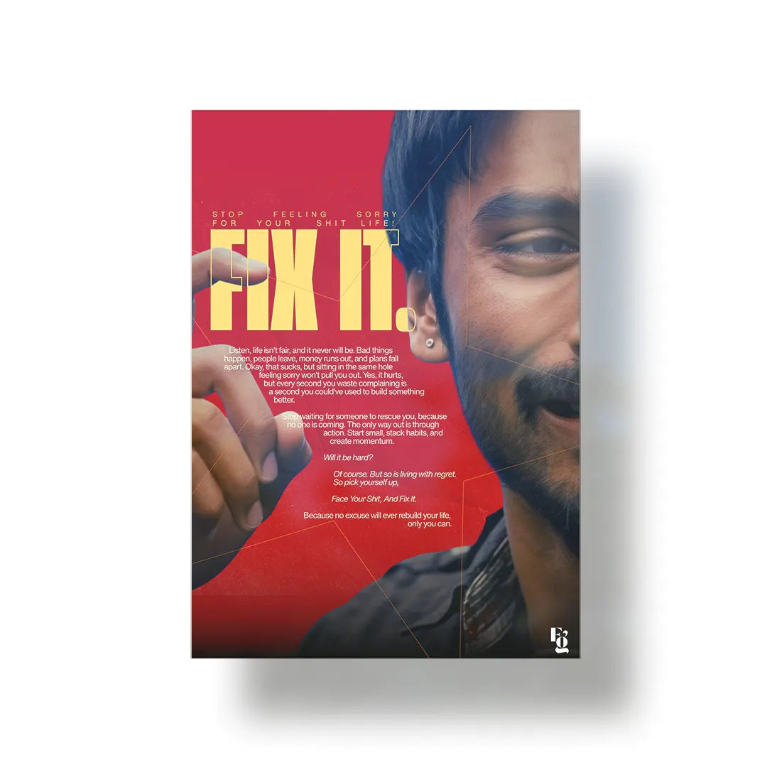 Fix It metal poster 1