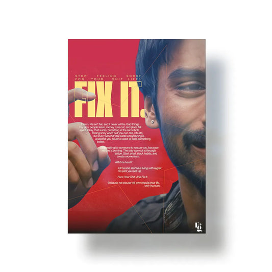 Fix It metal poster 1