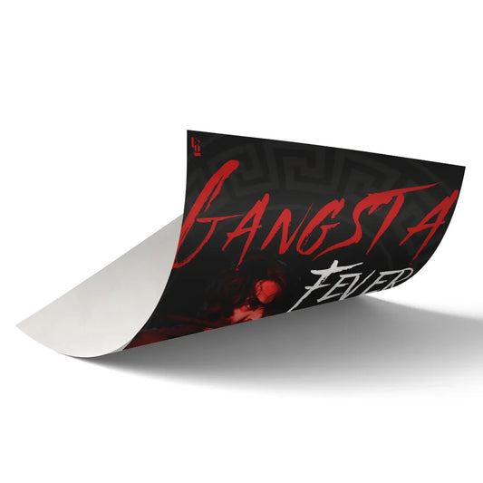 Gangsta Fever art poster 2