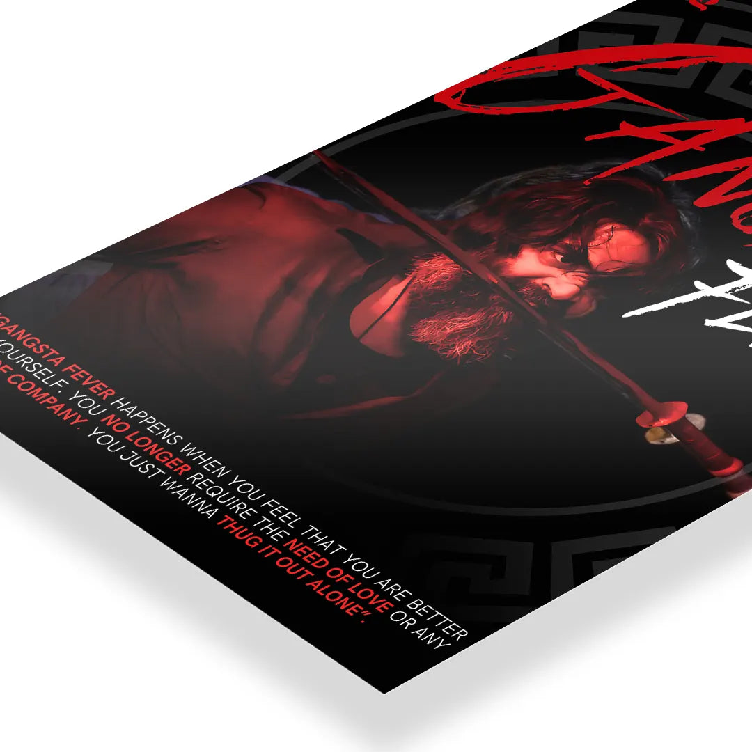 Gangsta Fever art poster 3