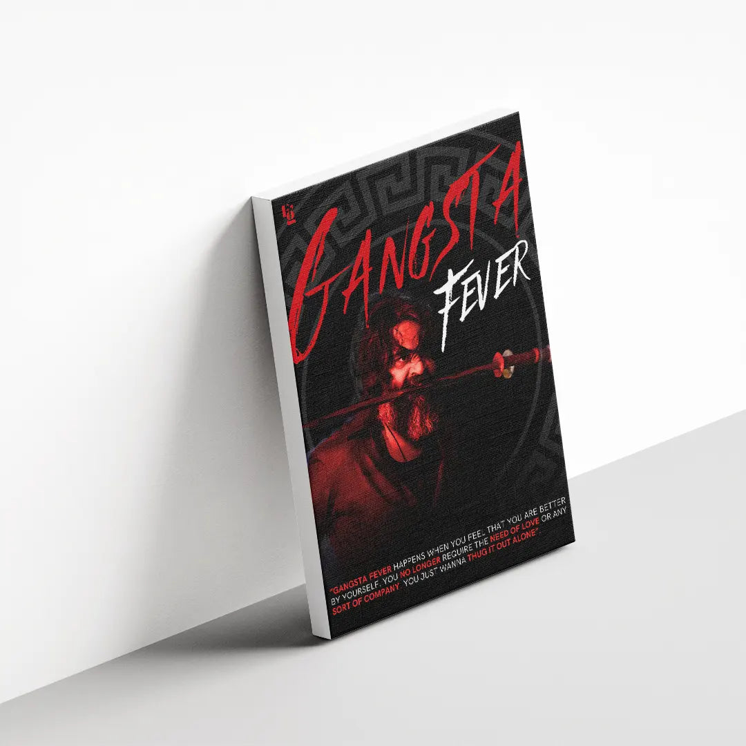 Gangsta Fever canvas 3