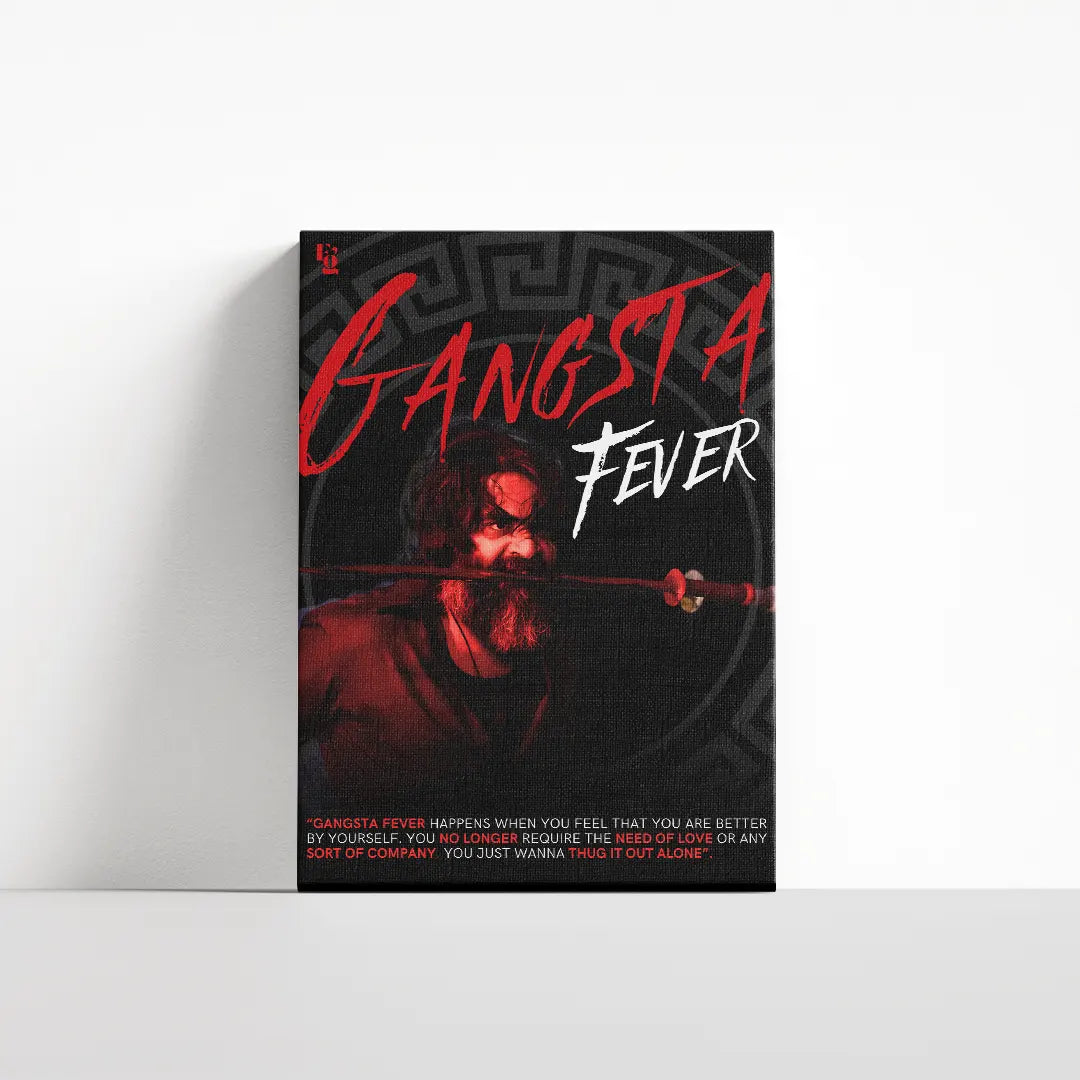 Gangsta Fever canvas 4