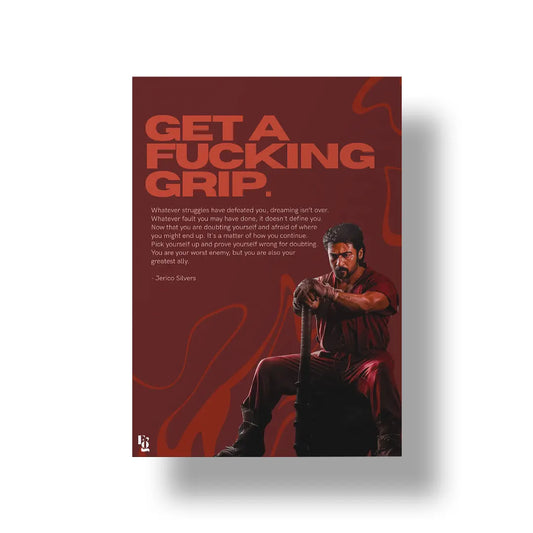Get A Grip art poster 1
