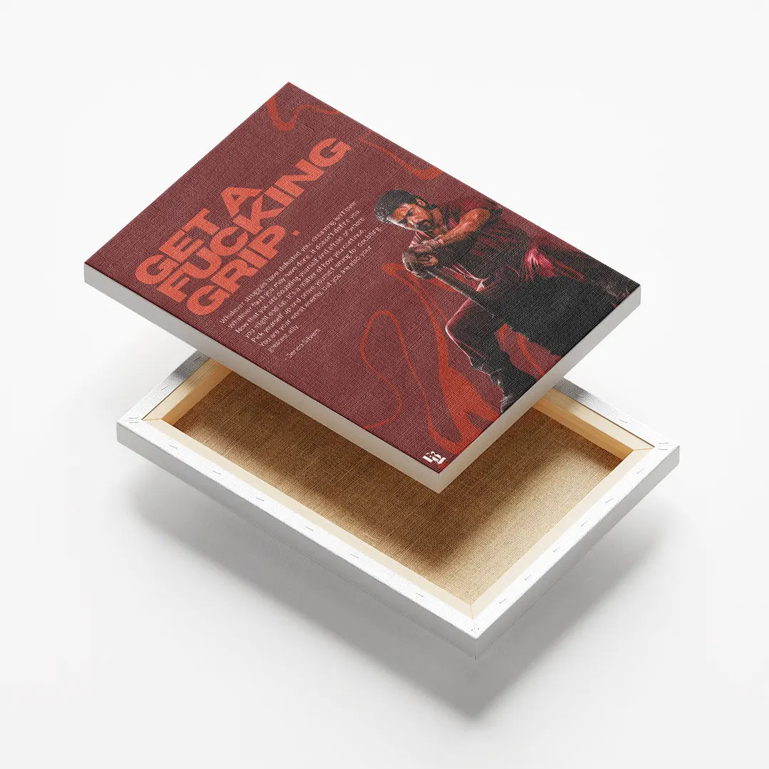 Get A Grip canvas 6