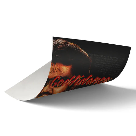 Godfidence art poster 2