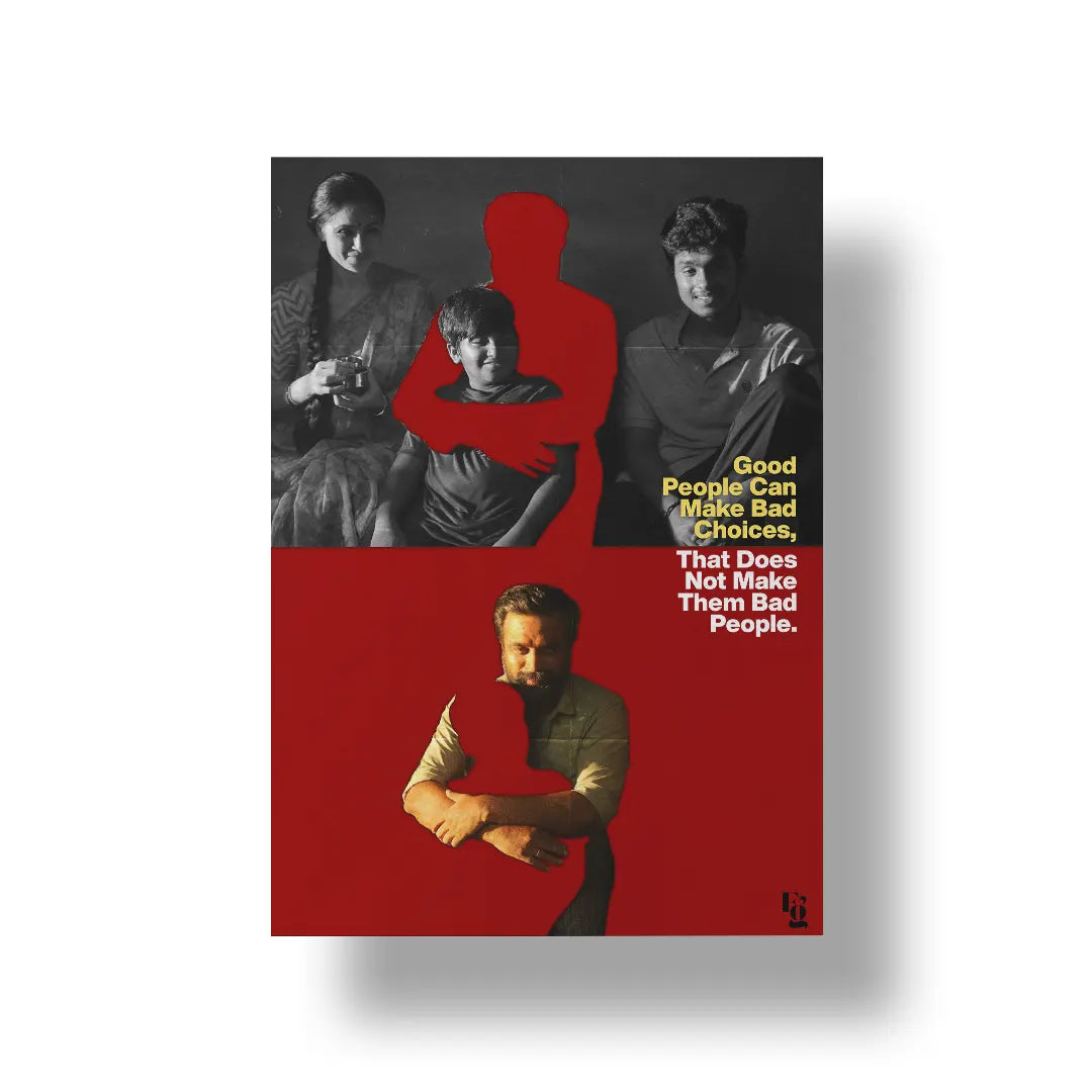 Good People Make Bad Choices art poster 1