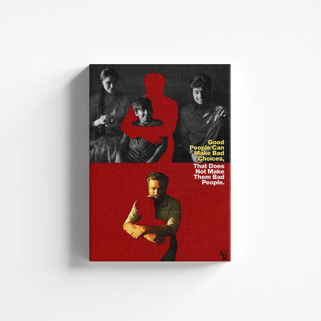 Good People Make Bad Choices canvas 1