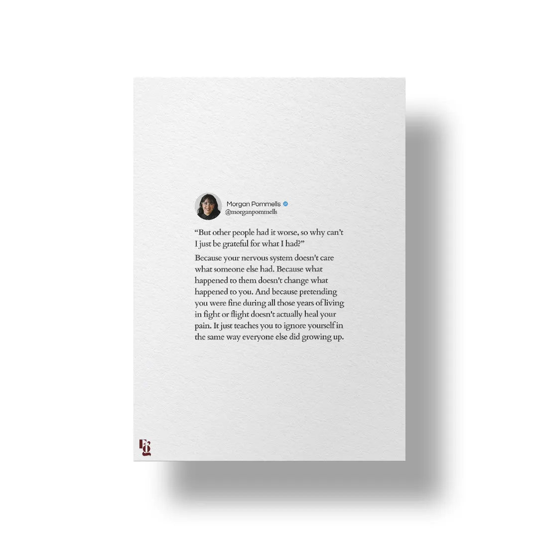 Grateful For What I Had art poster 1