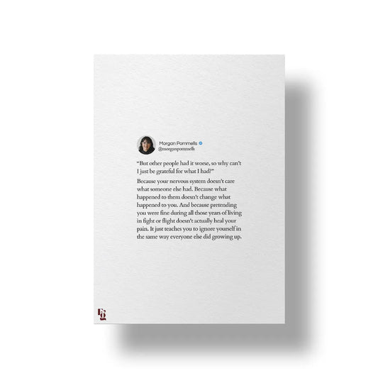 Grateful For What I Had art poster 1