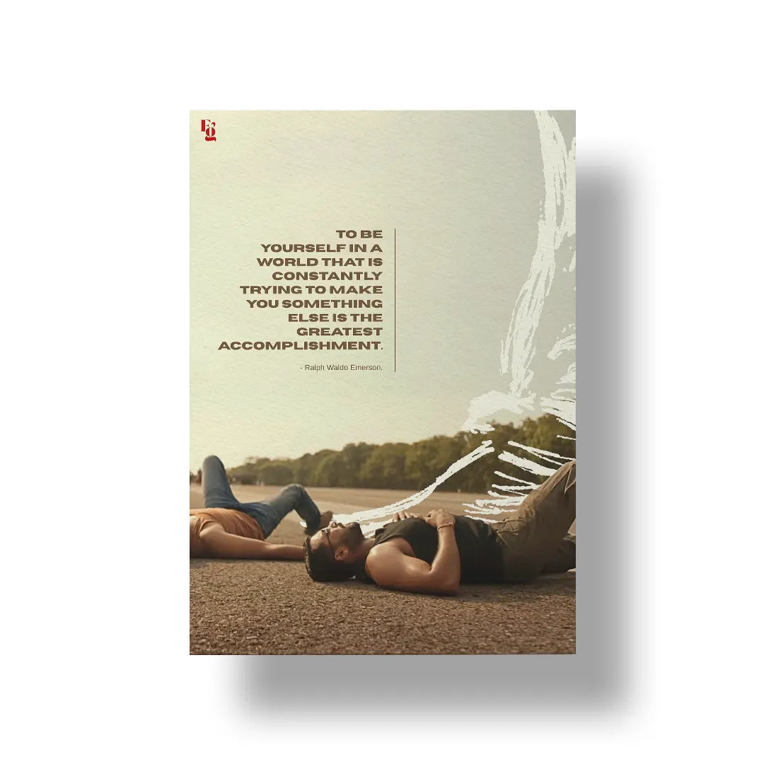 Greatest Accomplishment art poster 1