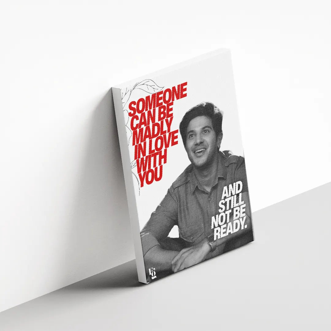 He Madly In Love With You canvas 3