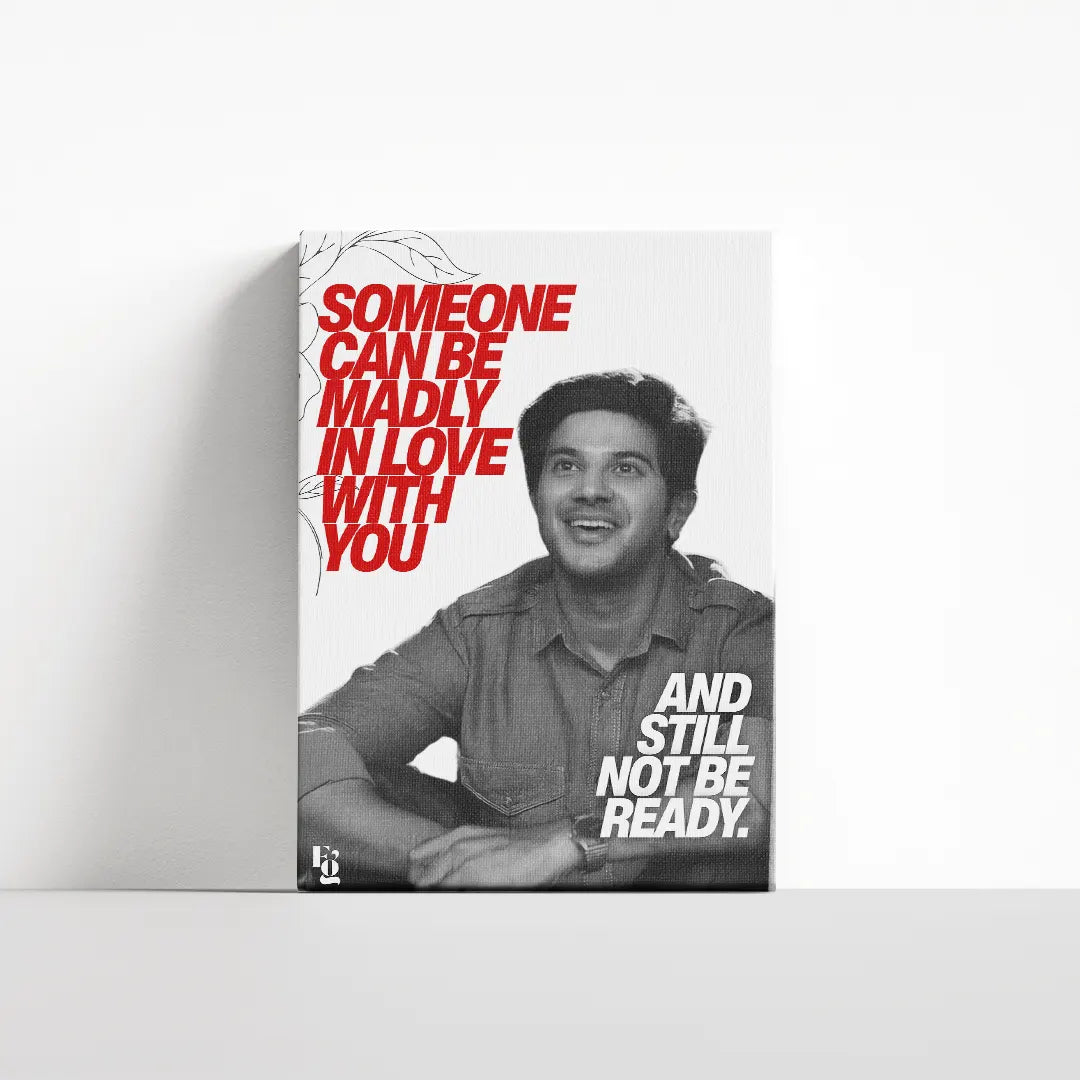 He Madly In Love With You canvas 4