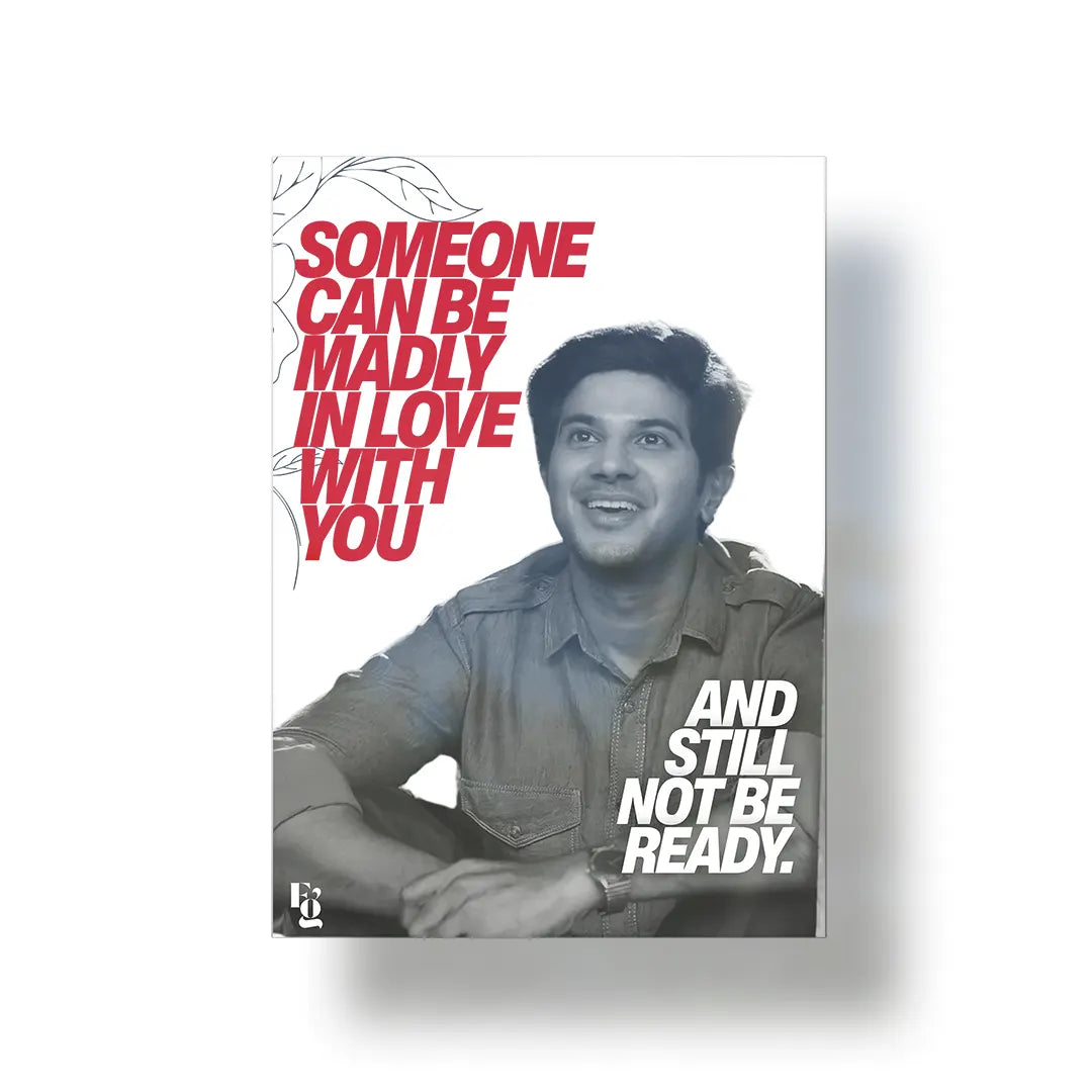 He Madly In Love With You metal poster 1