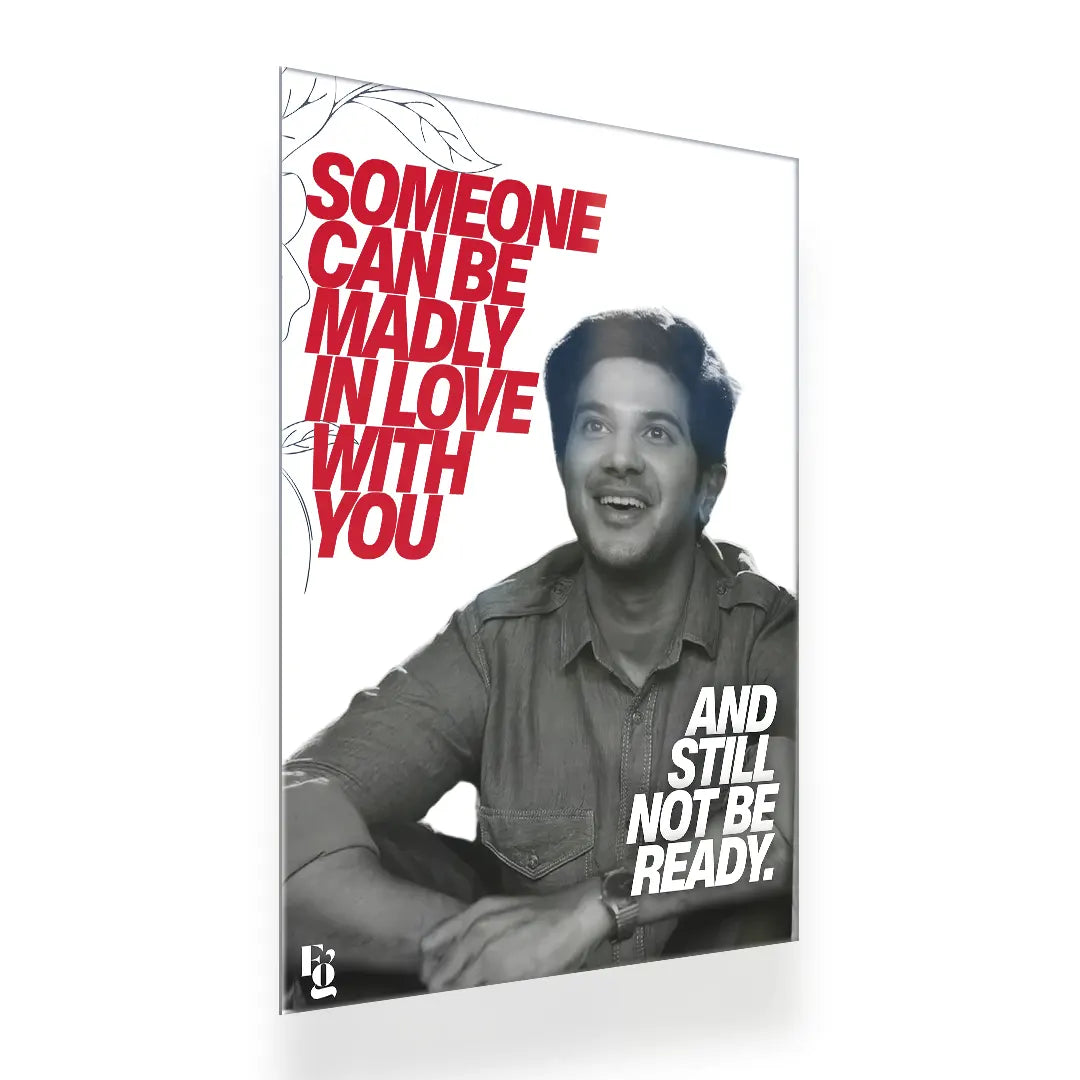 He Madly In Love With You metal poster 2