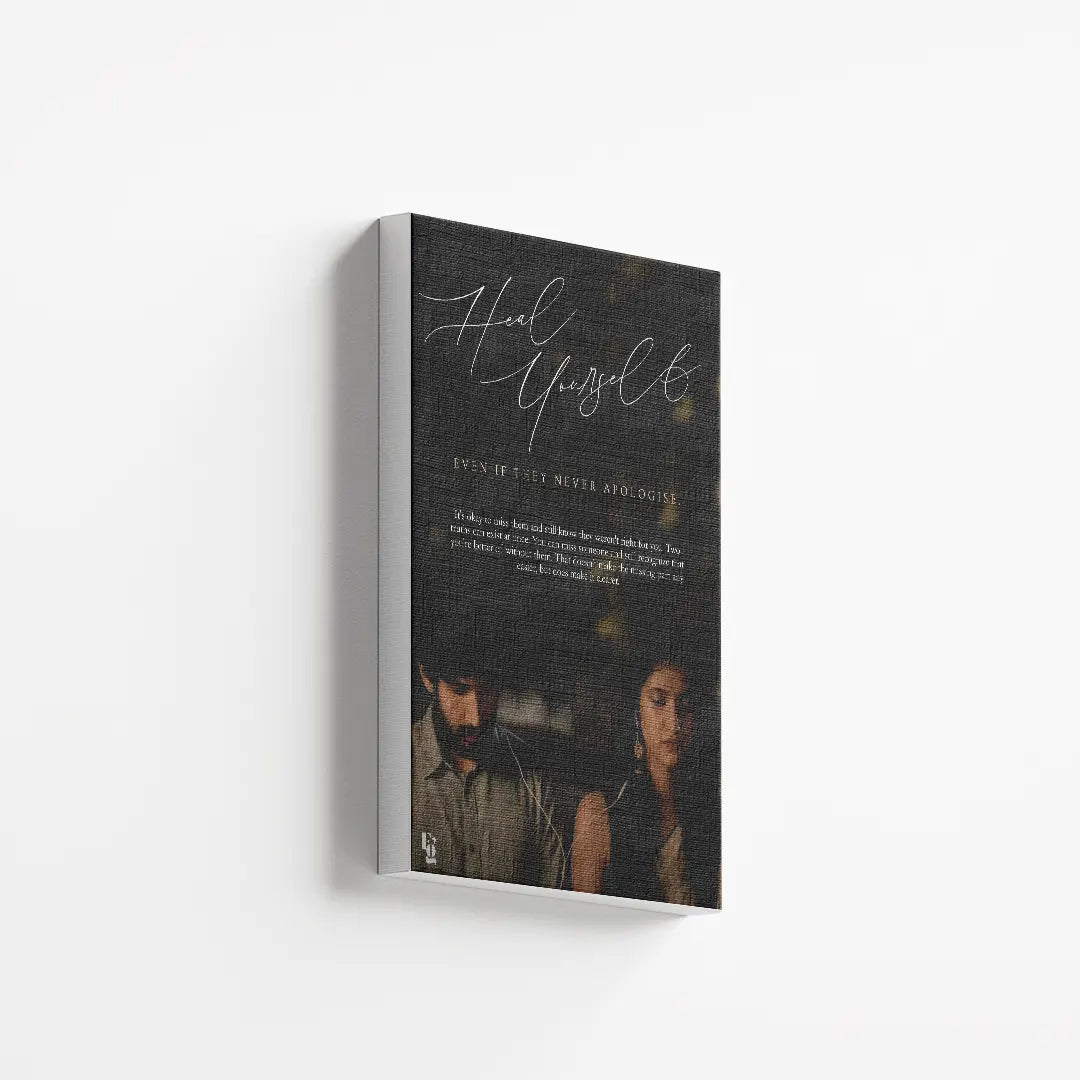 Heal Yourself canvas 2