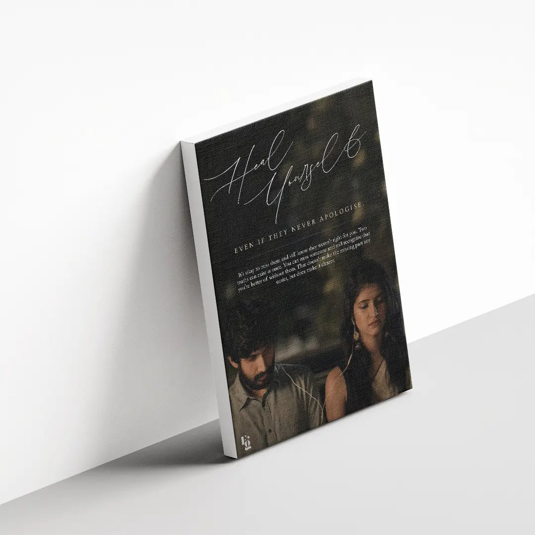 Heal Yourself canvas 3