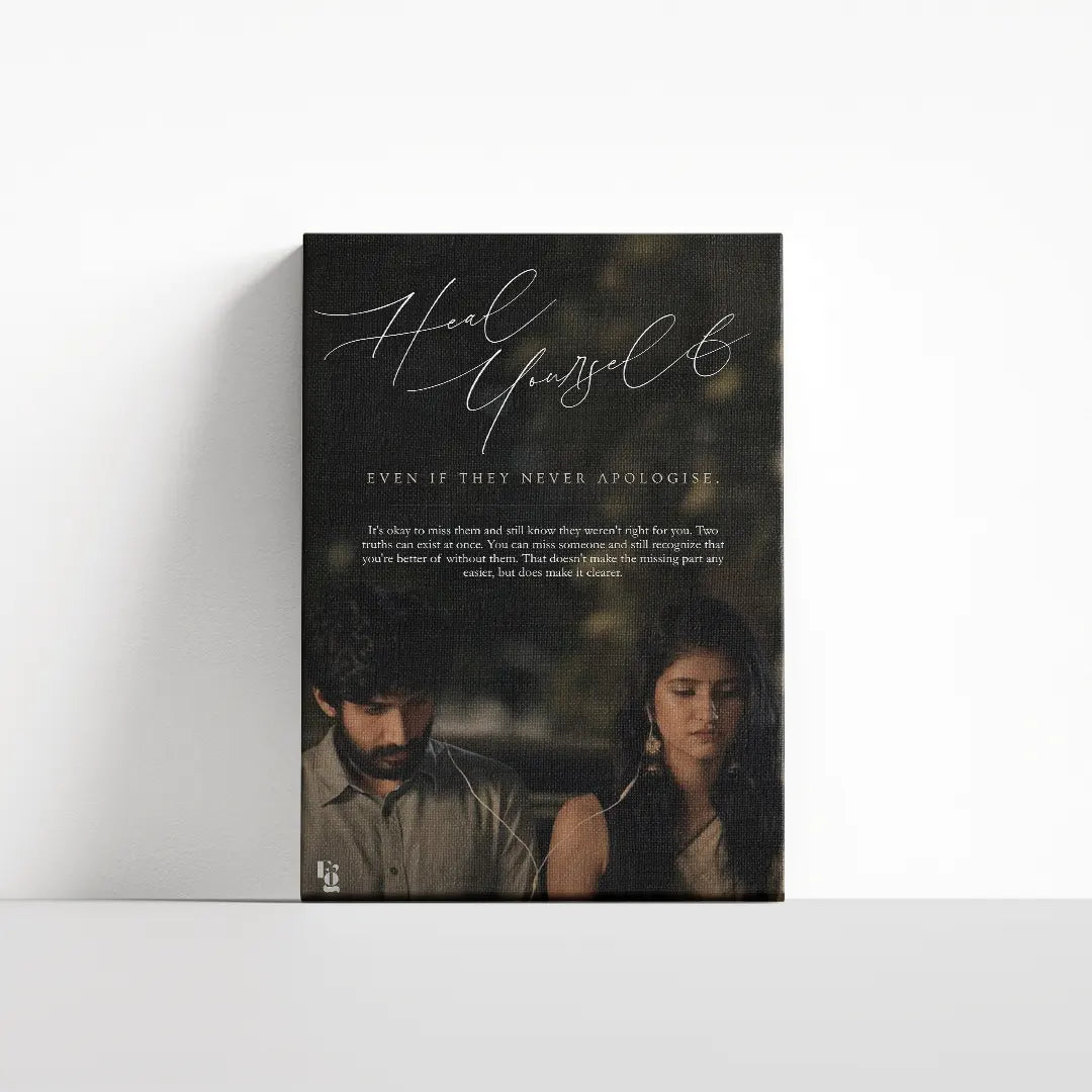 Heal Yourself canvas 4