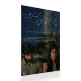 Heal Yourself metal poster 2