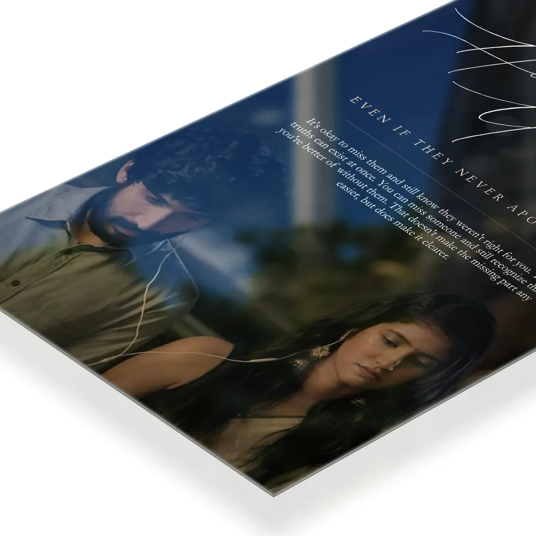 Heal Yourself metal poster 3