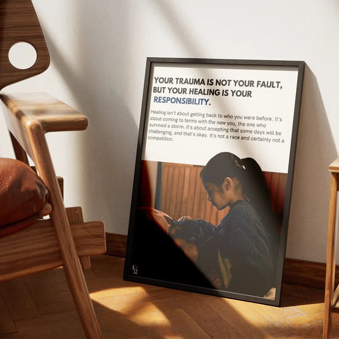 Healing Is Your Responsibility frame 1