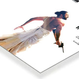 Hey Ram 2000 V2 Original Movie metal poster 3