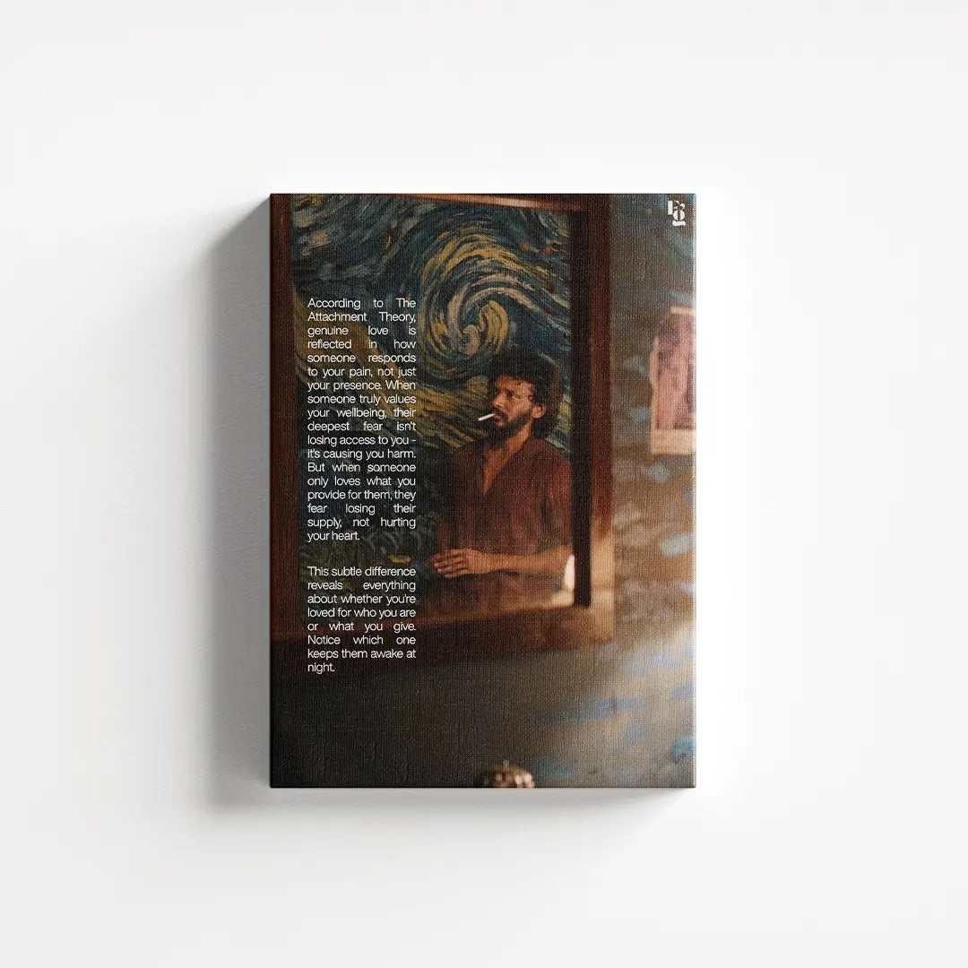 His Attachment Theory canvas 1