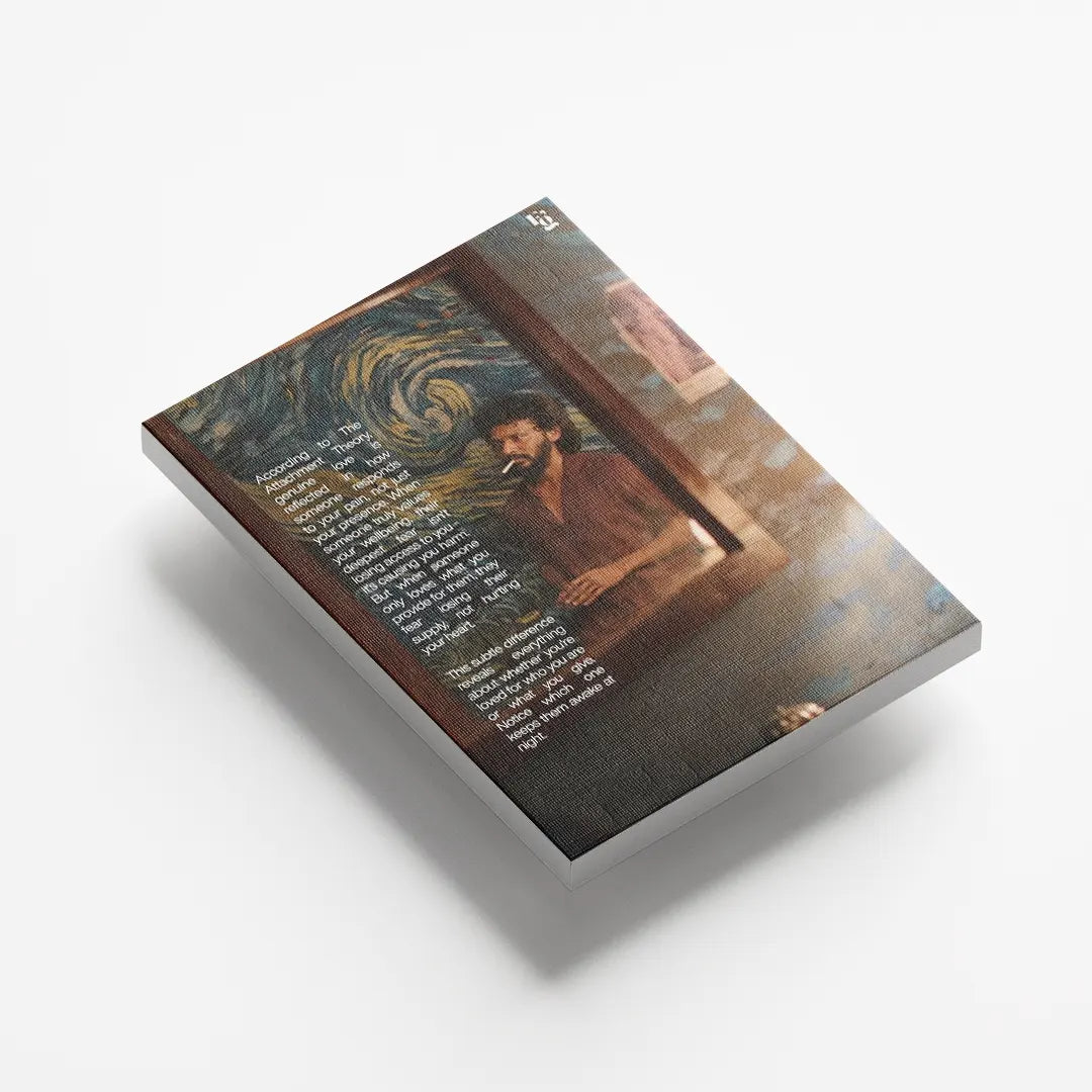 His Attachment Theory canvas 5