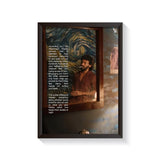 His Attachment Theory frame black