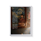 His Attachment Theory frame white
