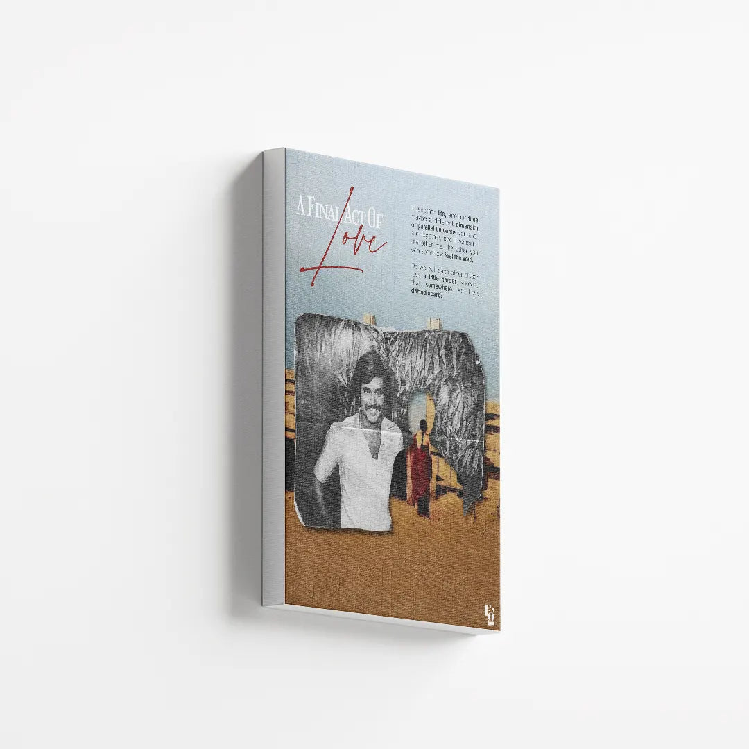 His Final Act Of Love canvas 2