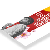 Hold Your Head Up art poster 3