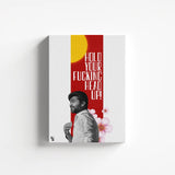 Hold Your Head Up canvas 1